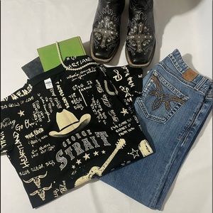 George Strait Concert Tee